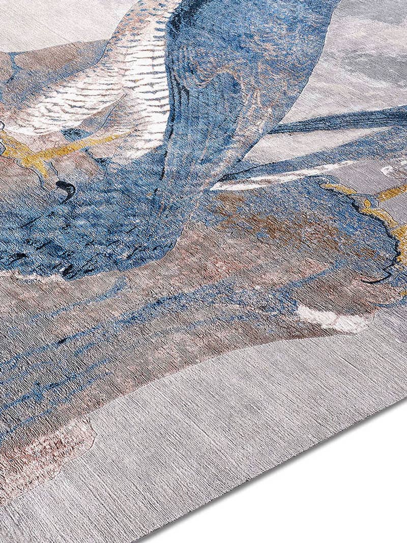 Falcon Hand-Woven Exquisite Rug