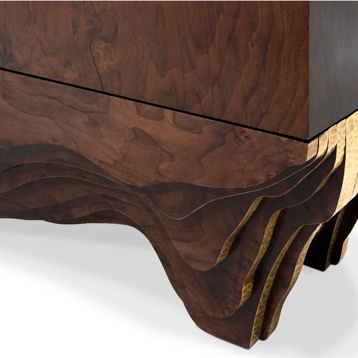 Wooden Compact Cabinet