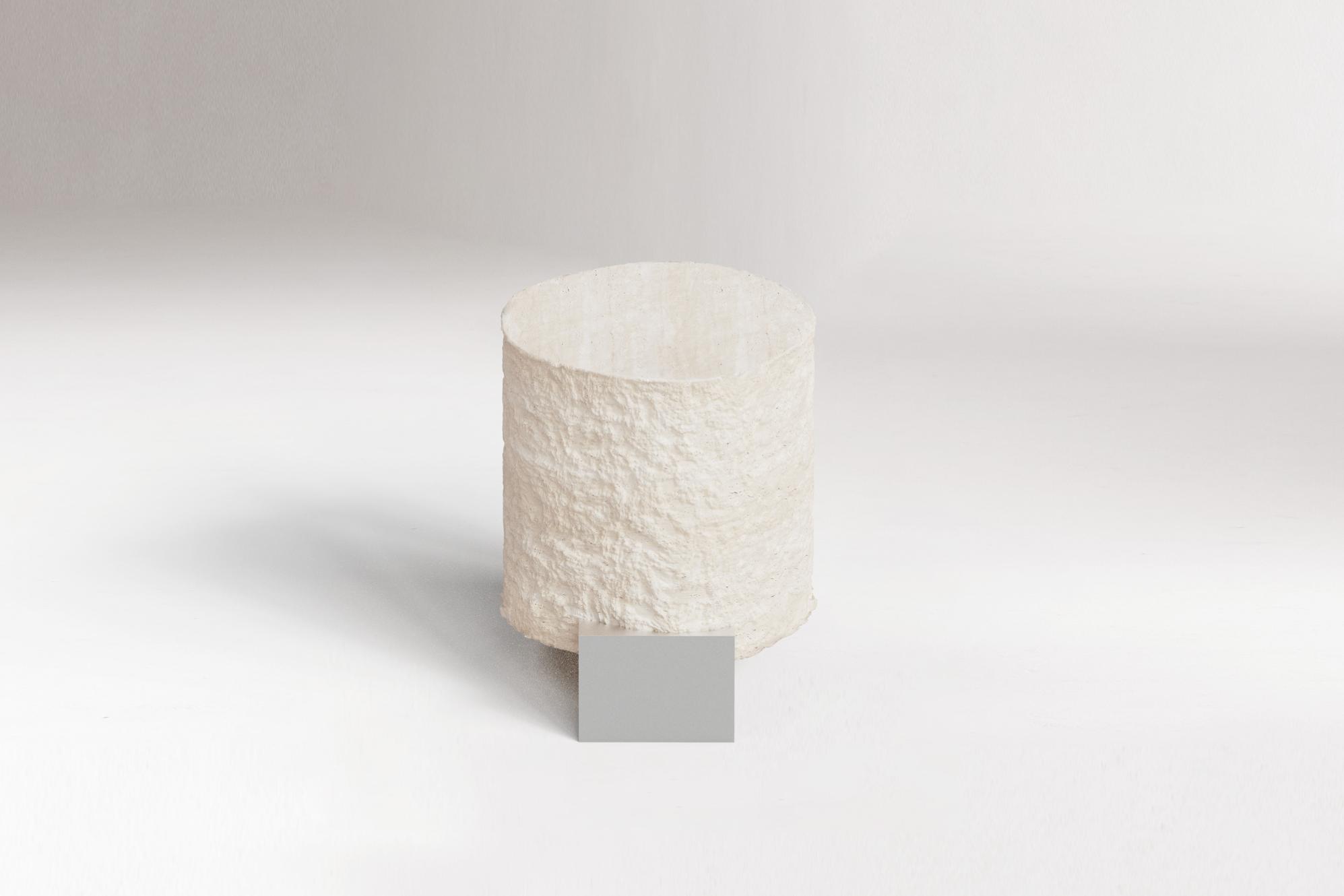 On The Rocks Round Side Table