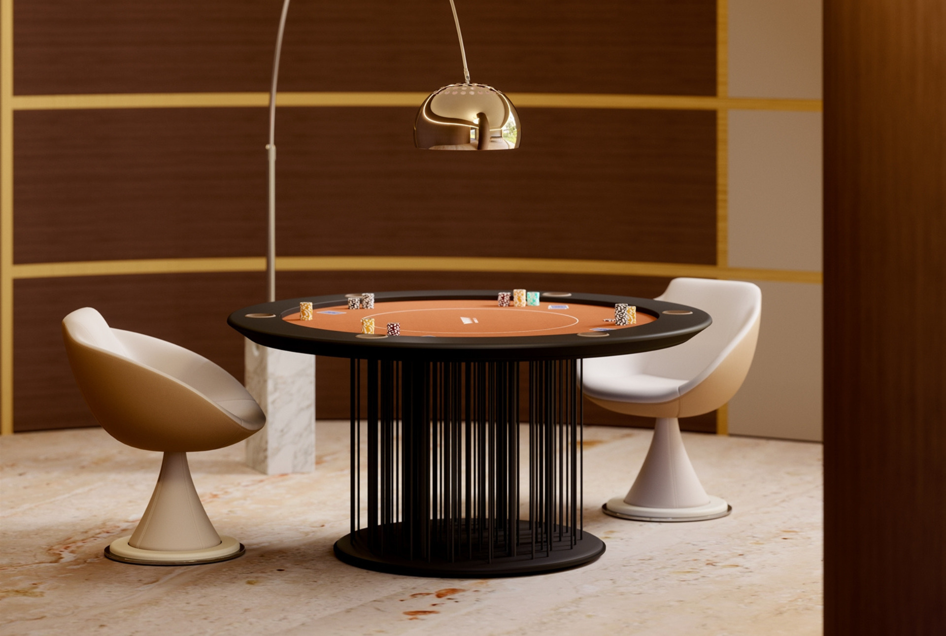 Shanghai Elite Poker Table