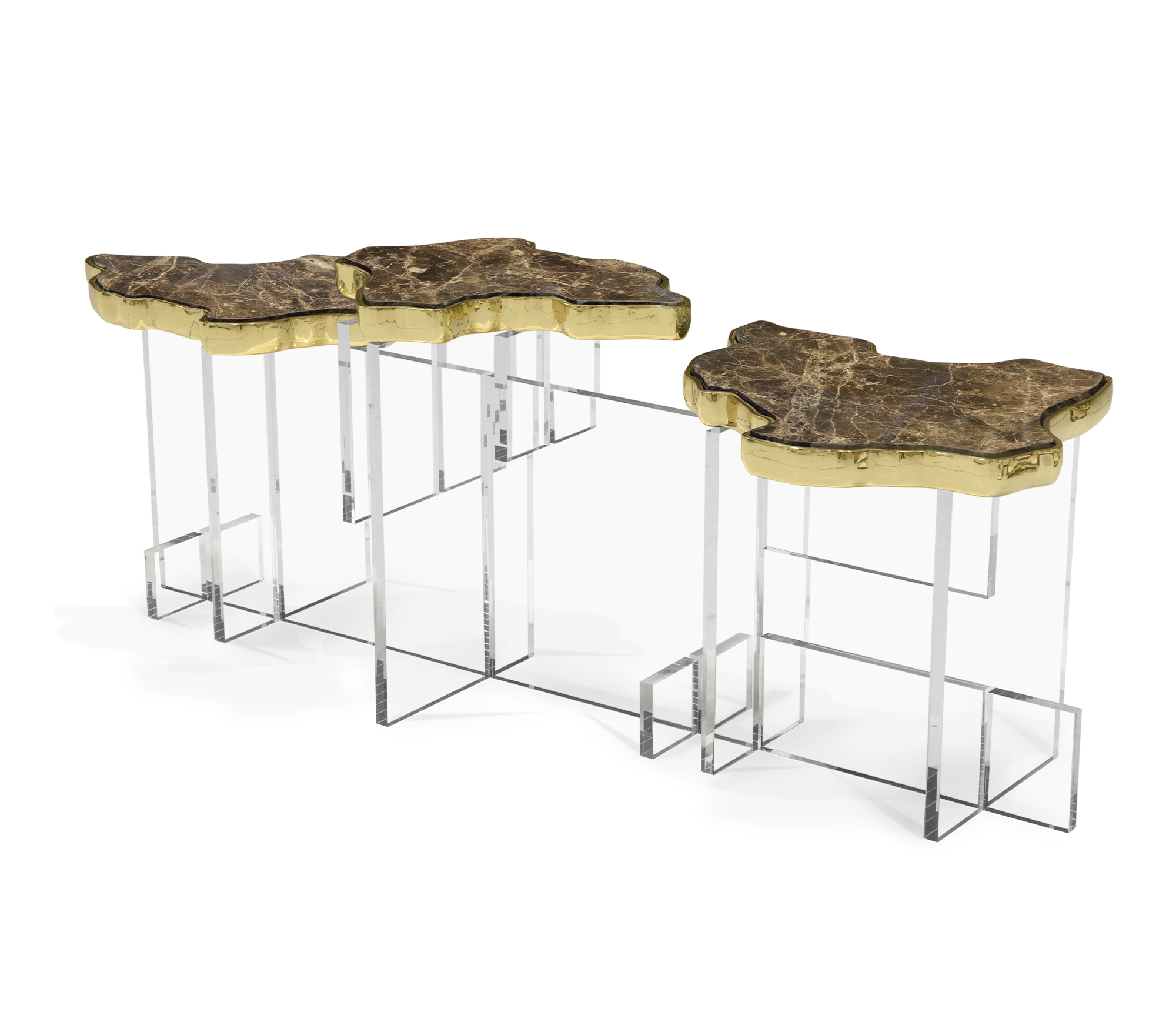 Emperor’s Stone XL Designer Side Table