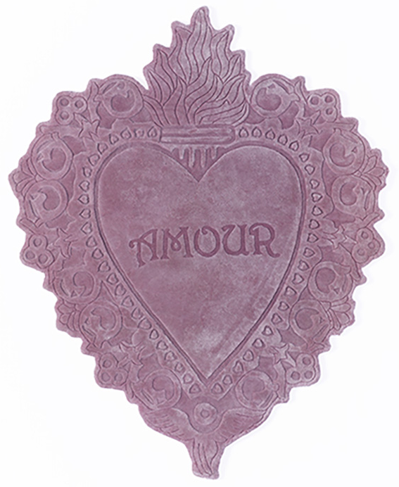Devotion Violet Handwoven Rug