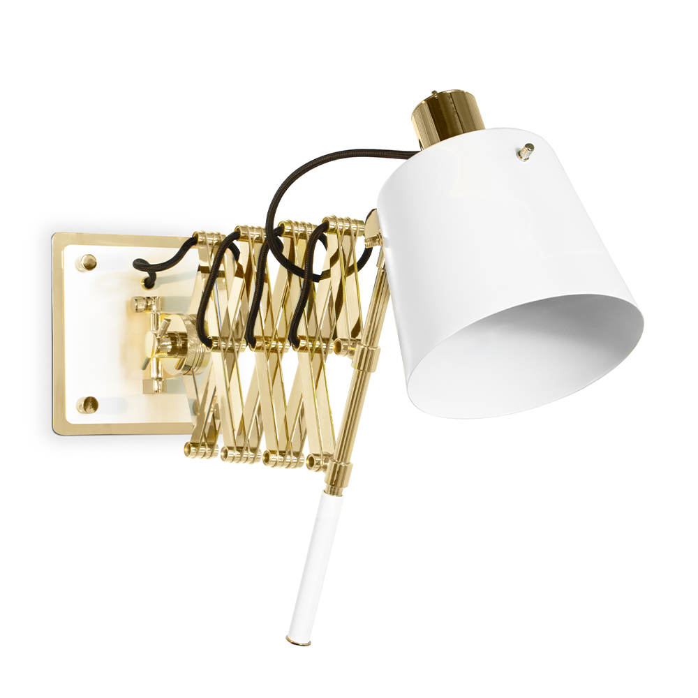 Trombonist Wall Lamp