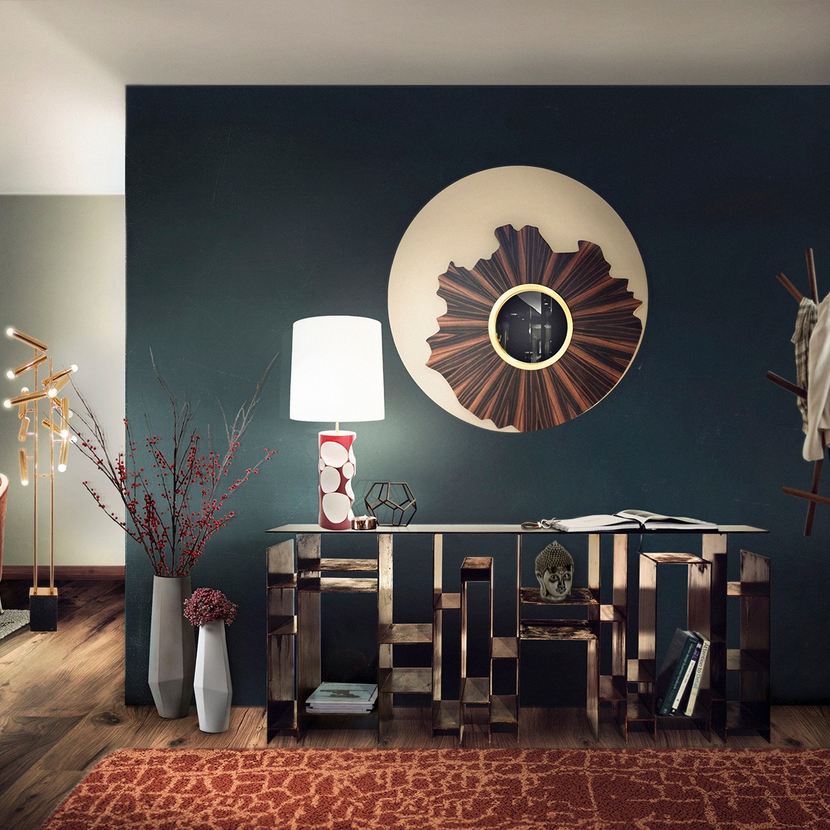 Tribal Bold Console