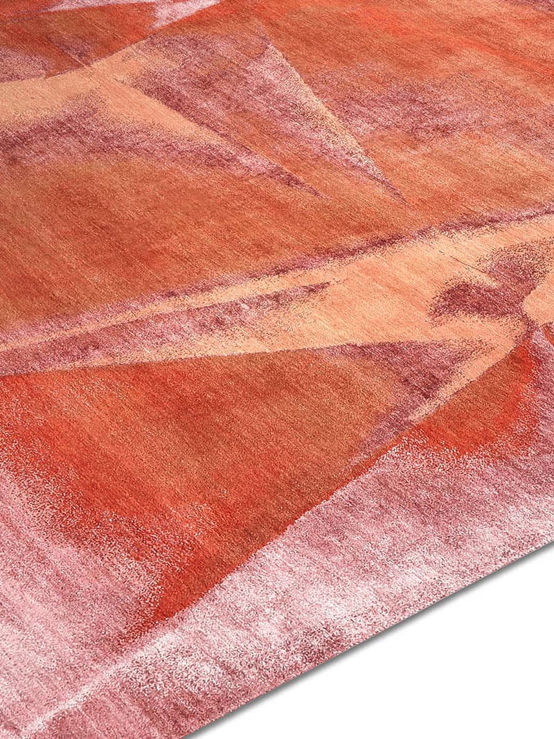 Rusty Handwoven Luxury Rug