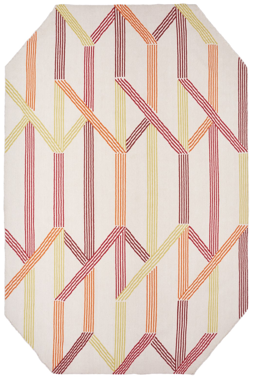 Decorated Skin Designer Wool Rug | Size: 200 × 300 cm