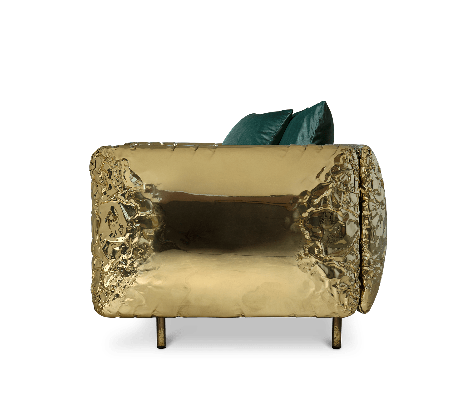 Imperia Green Designer Armchair