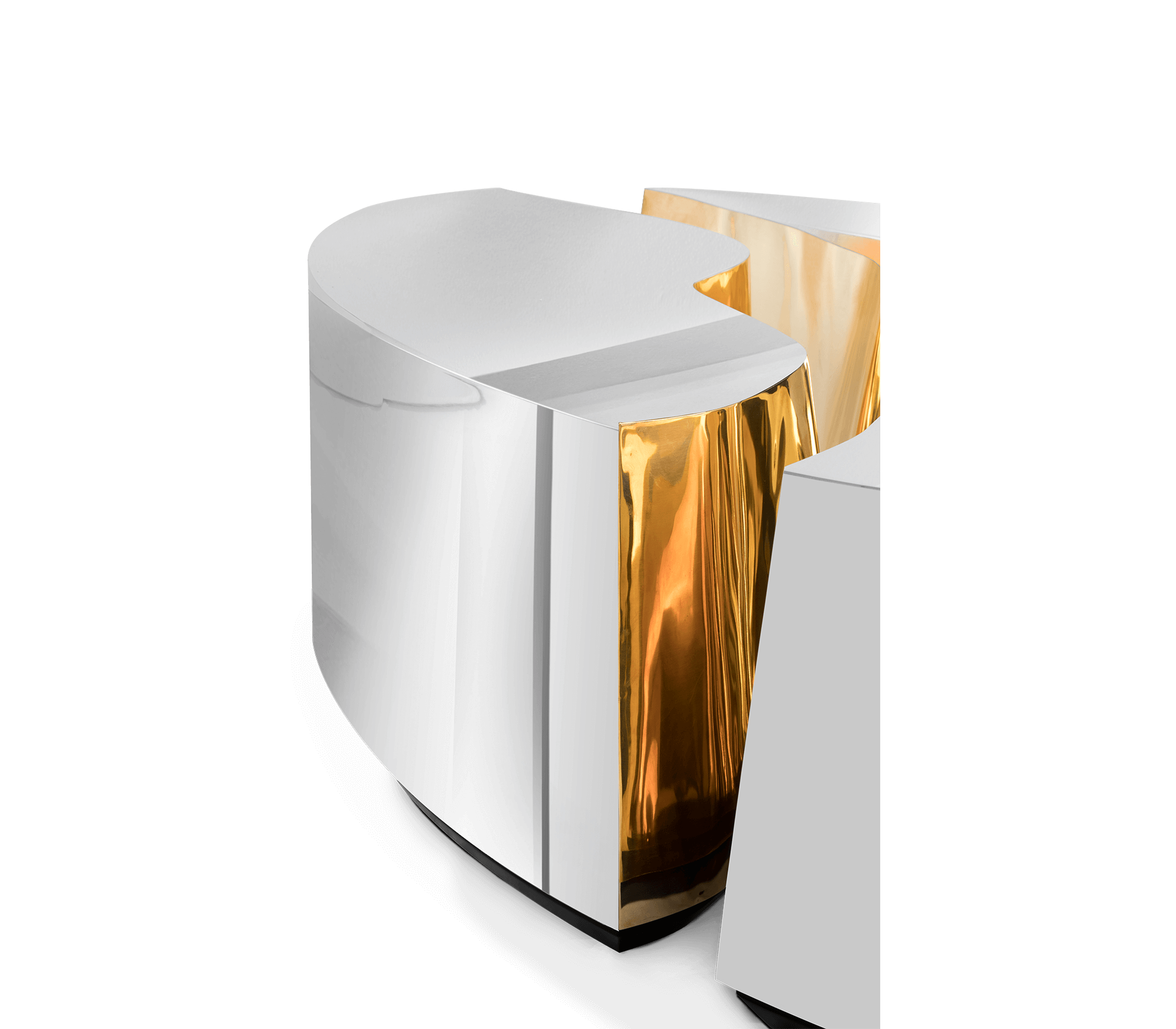 Oval Designer Coffee Table