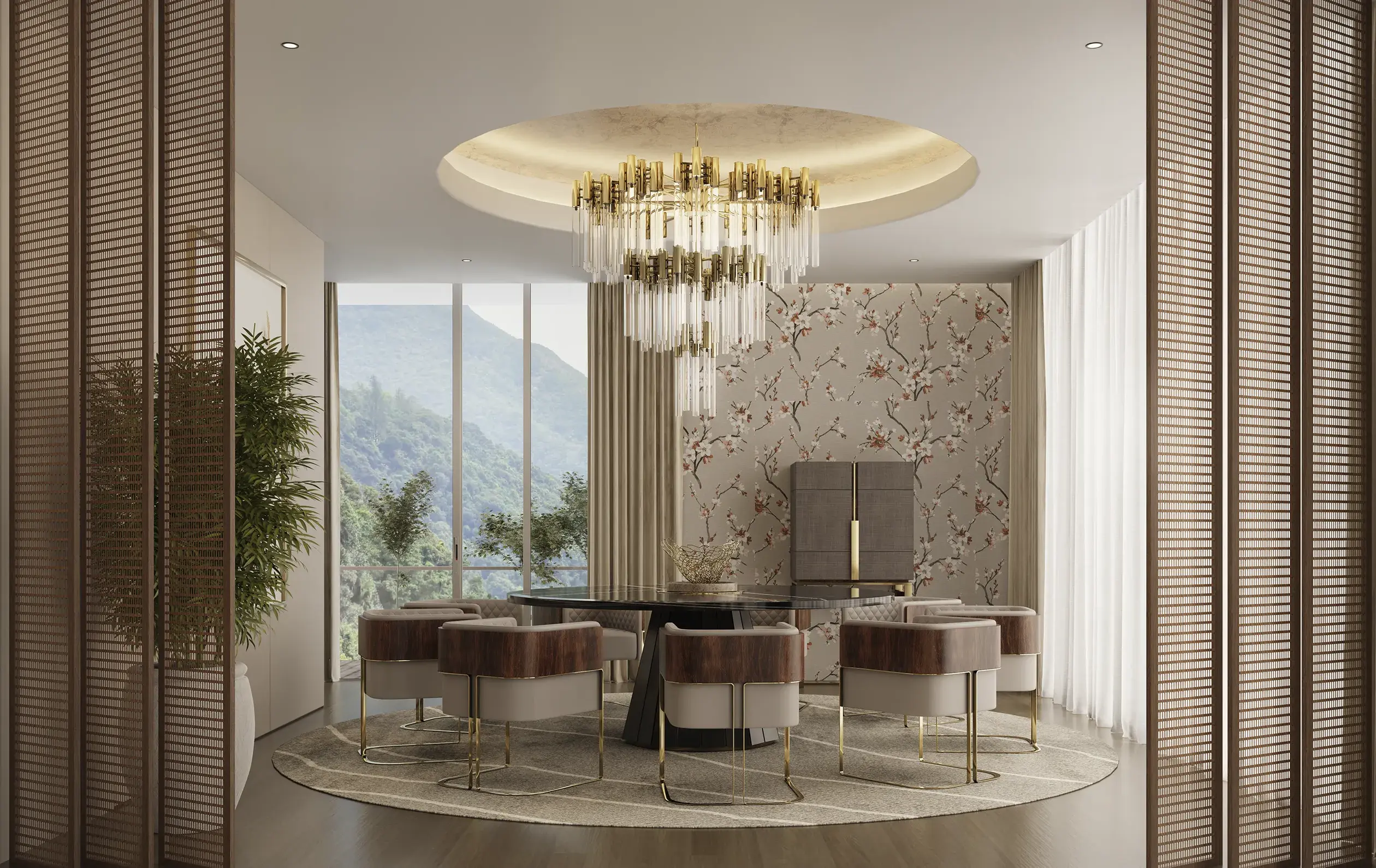 Peak Chandelier - 1