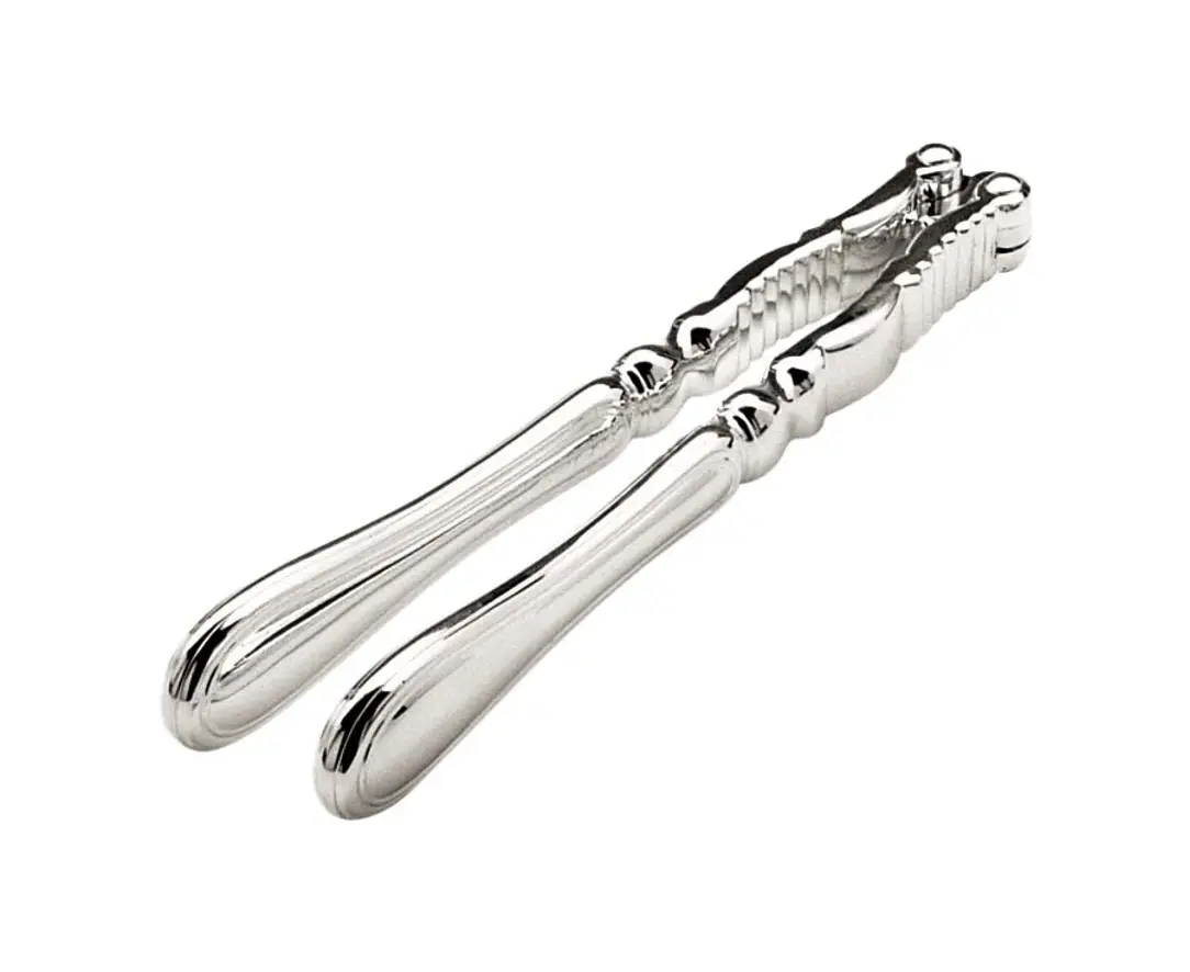 Silver-Plated Nutcracker