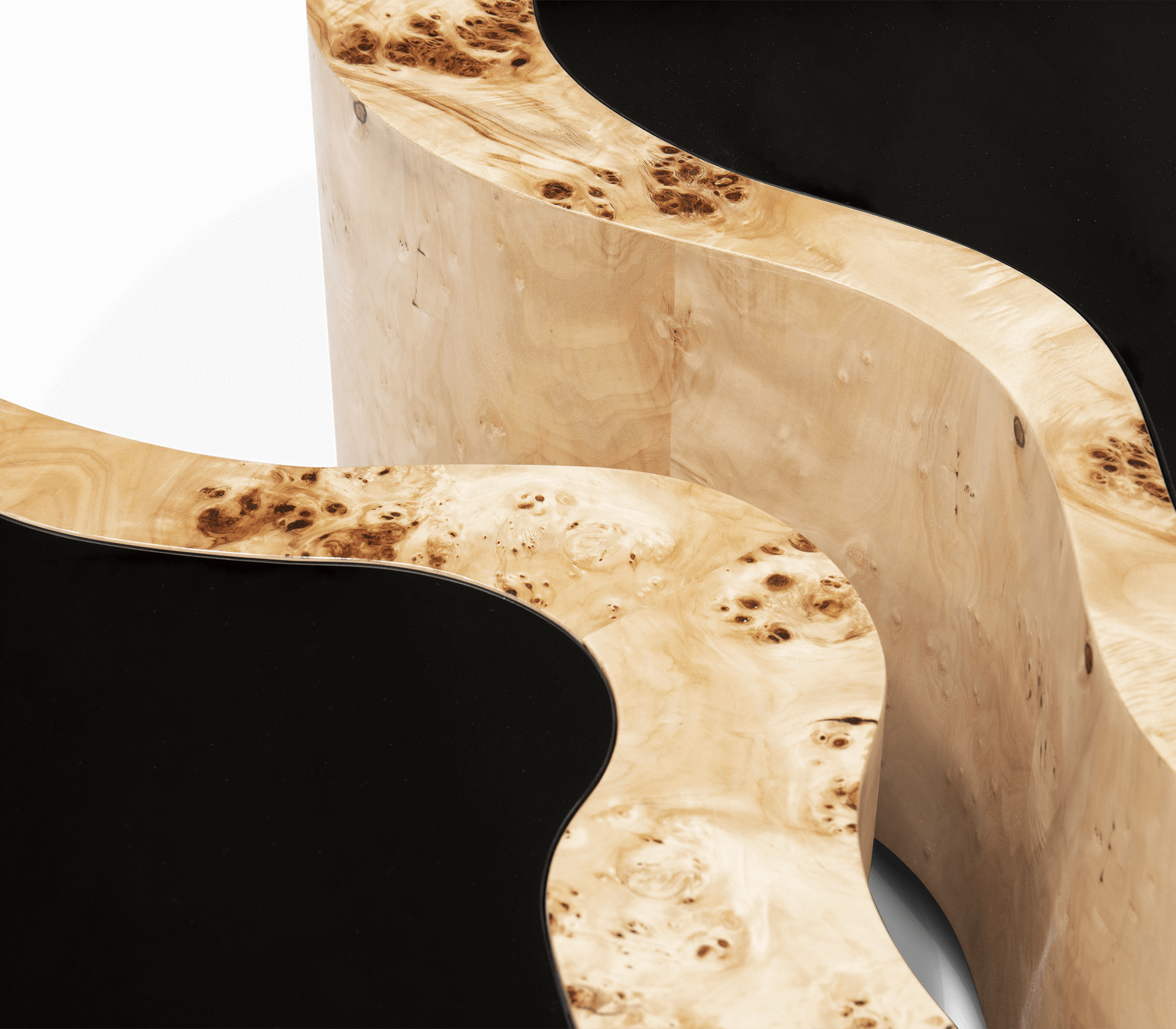 Poplar Coffee Table Set
