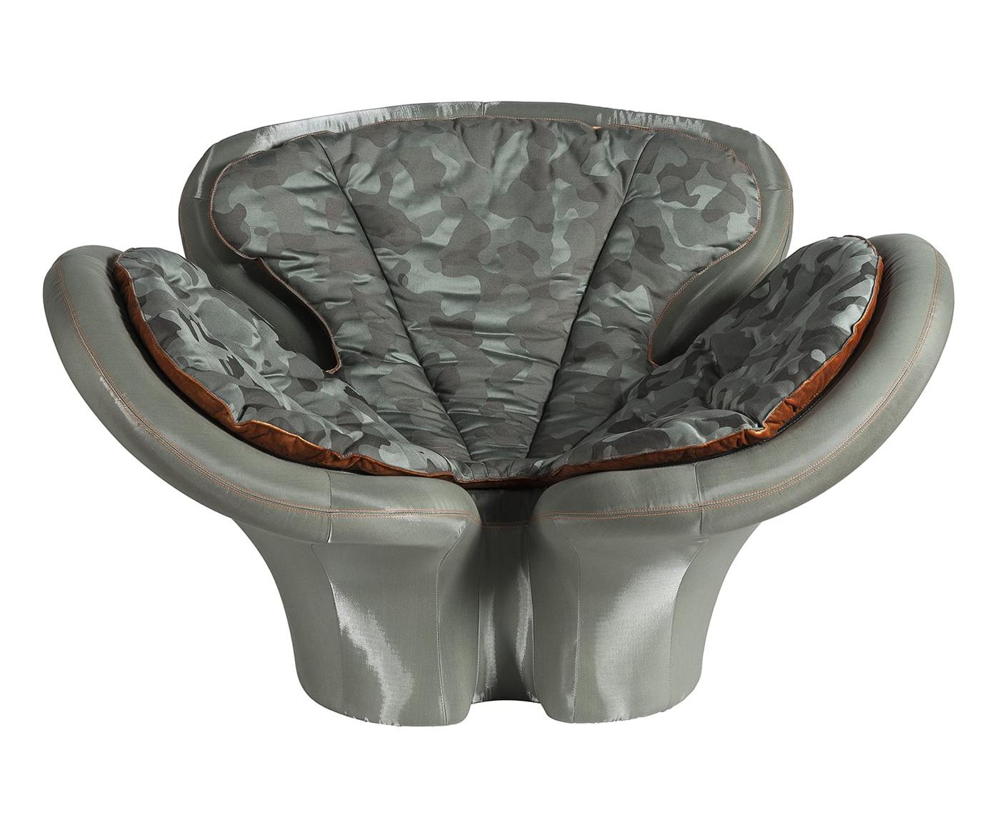 Pansé Artisan Sculptural Armchair