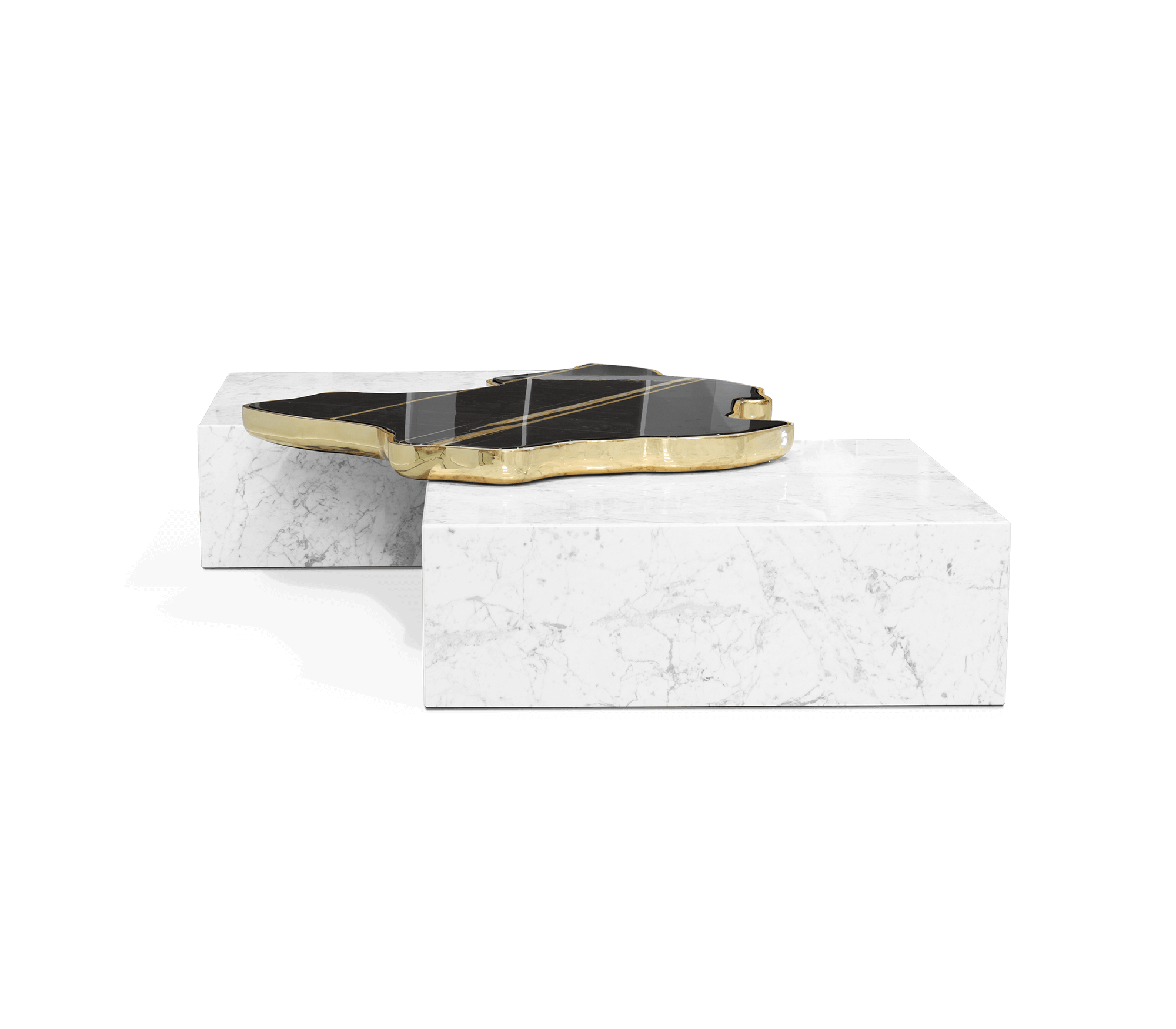 Valencia Ebony Ivory Designer Table