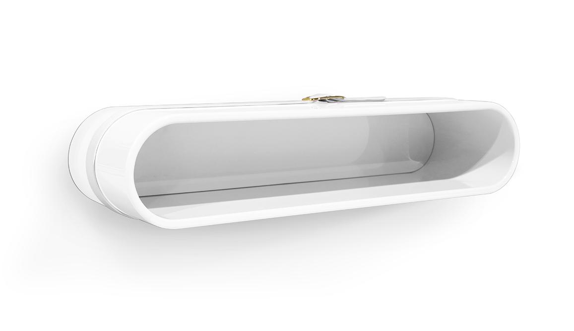 Nimbus Grand White Shelf