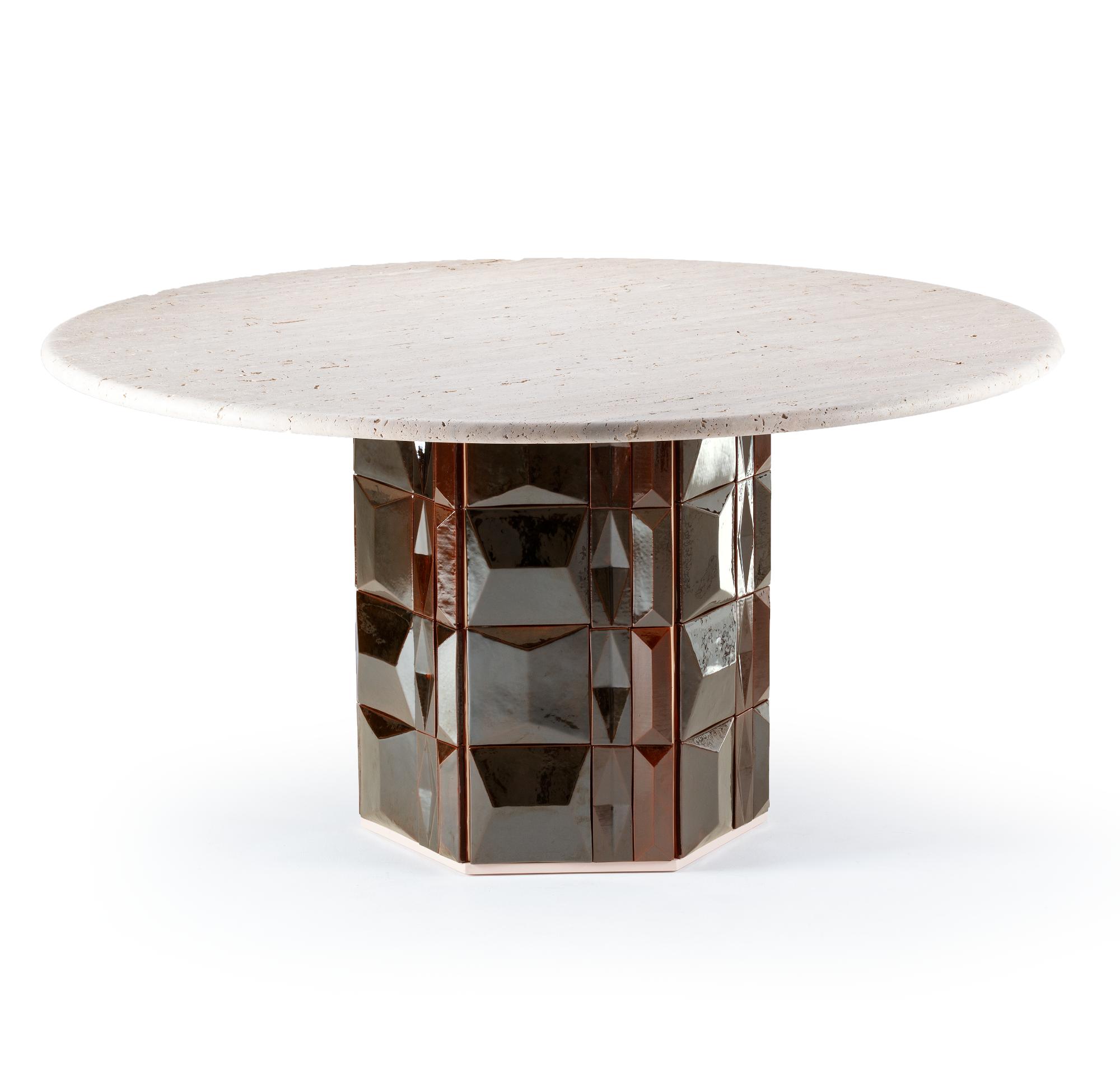 Milano Dining Round Table