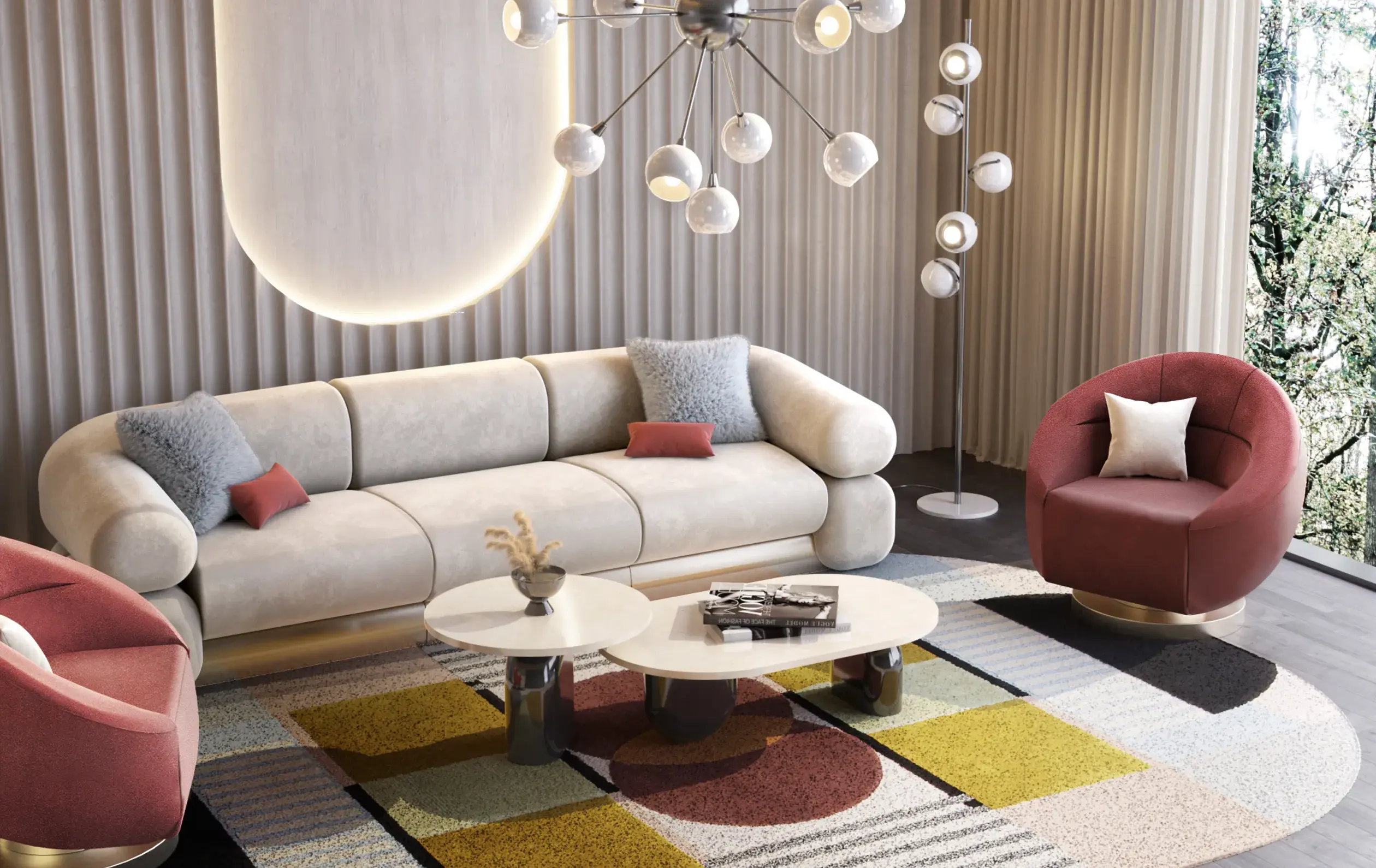 Tycoon Sectional Sofa - 5