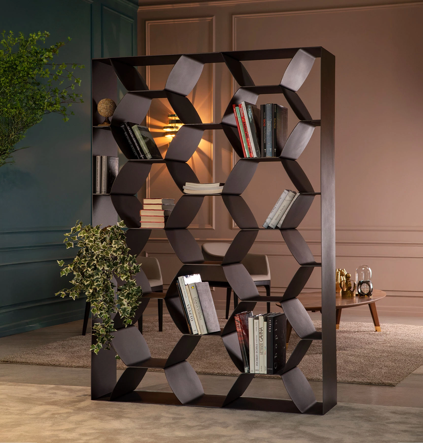Honeybook Elegant Bookcase