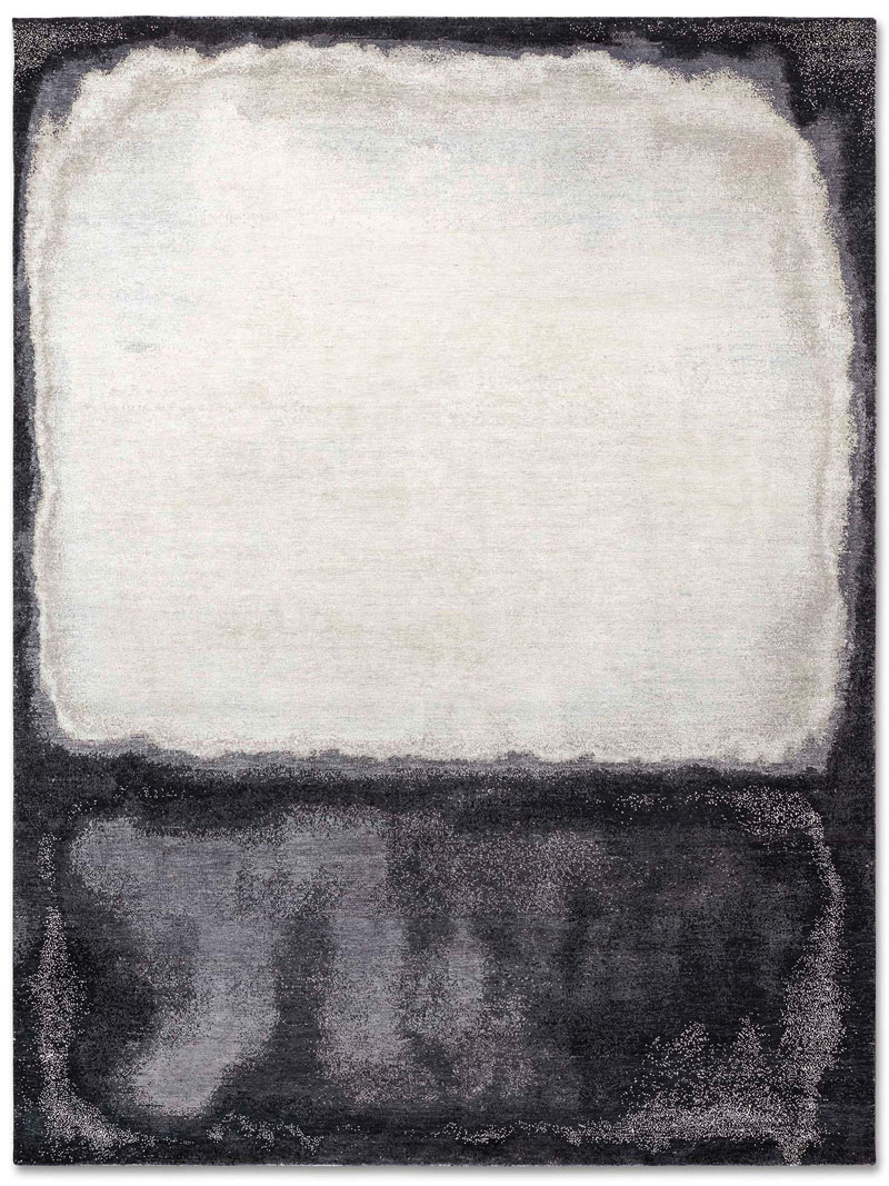 White Grey Hand-Woven Exquisite Rug | Size: 274 x 365 cm