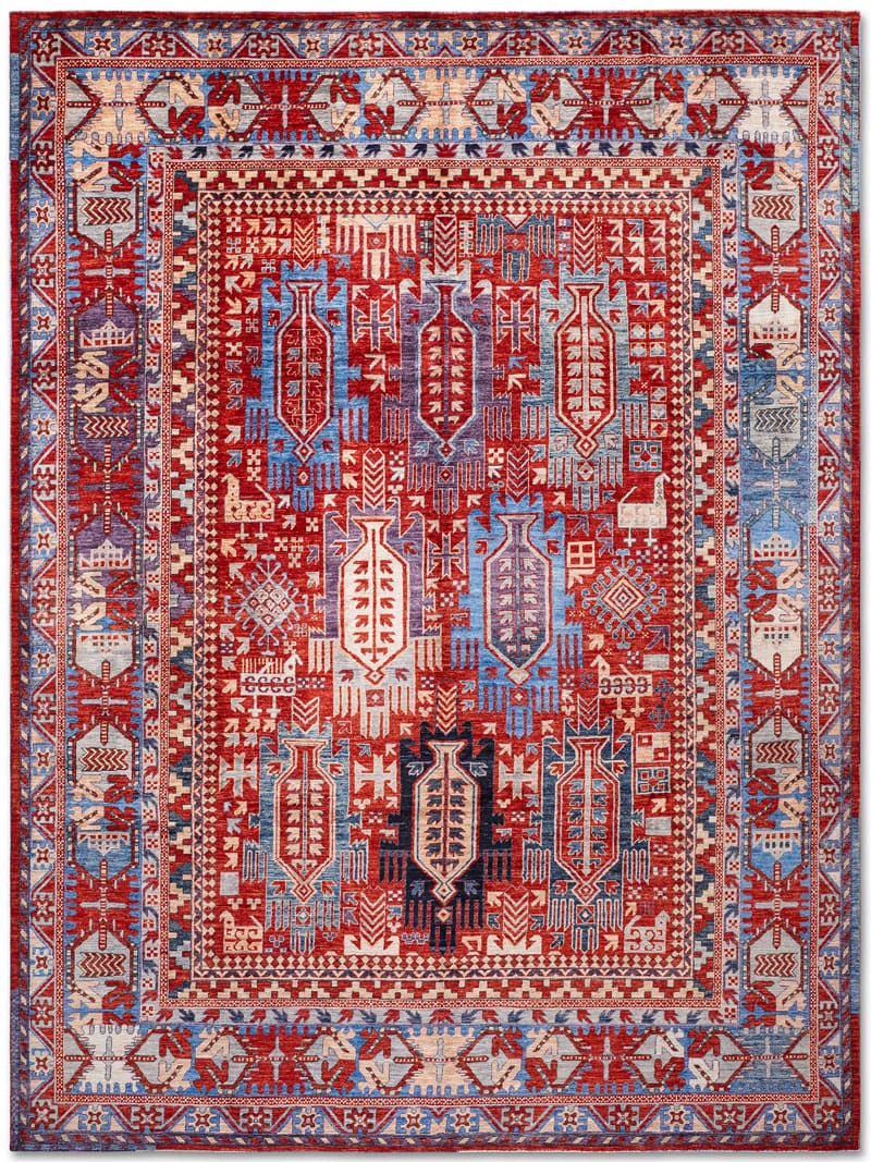 Soul Hand-Knotted Wool Rug | Size: 305 x 427 cm