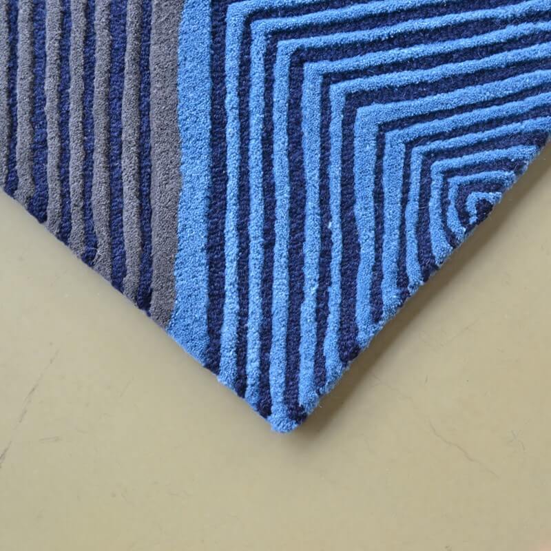 Rhythym Indigo Rug