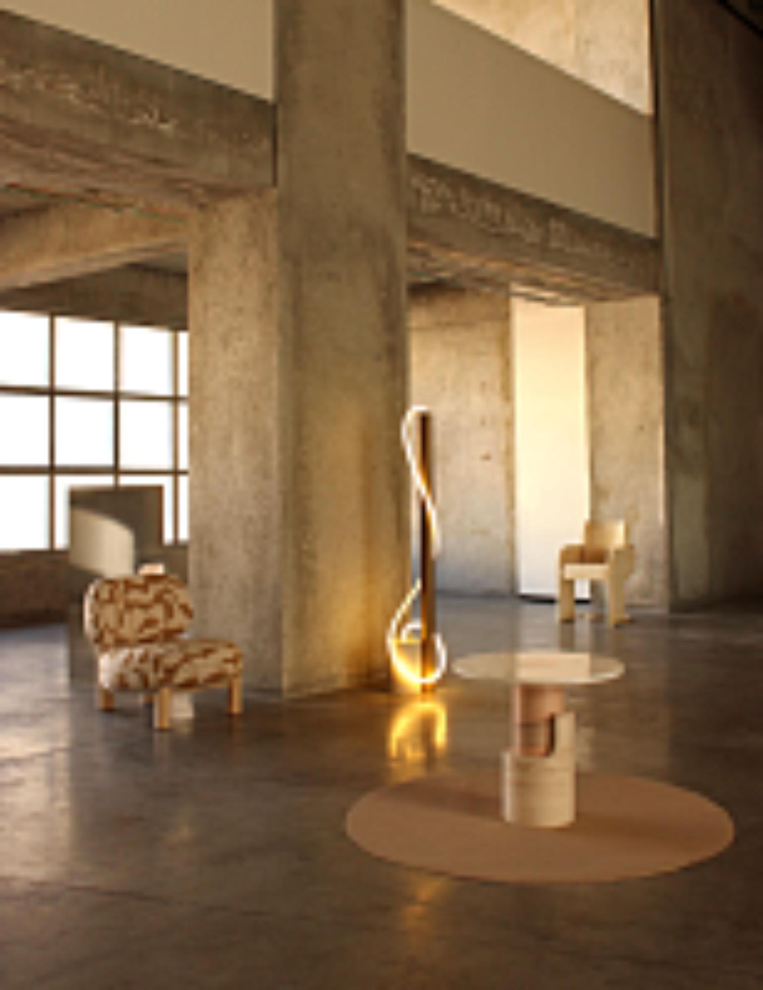 Braque Round Side Table - 2