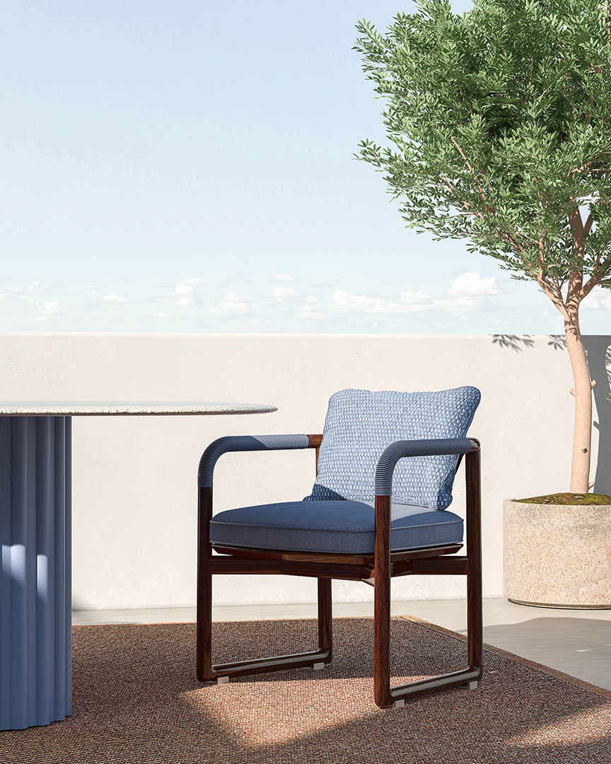 Jiselle Modern Outdoor Chair