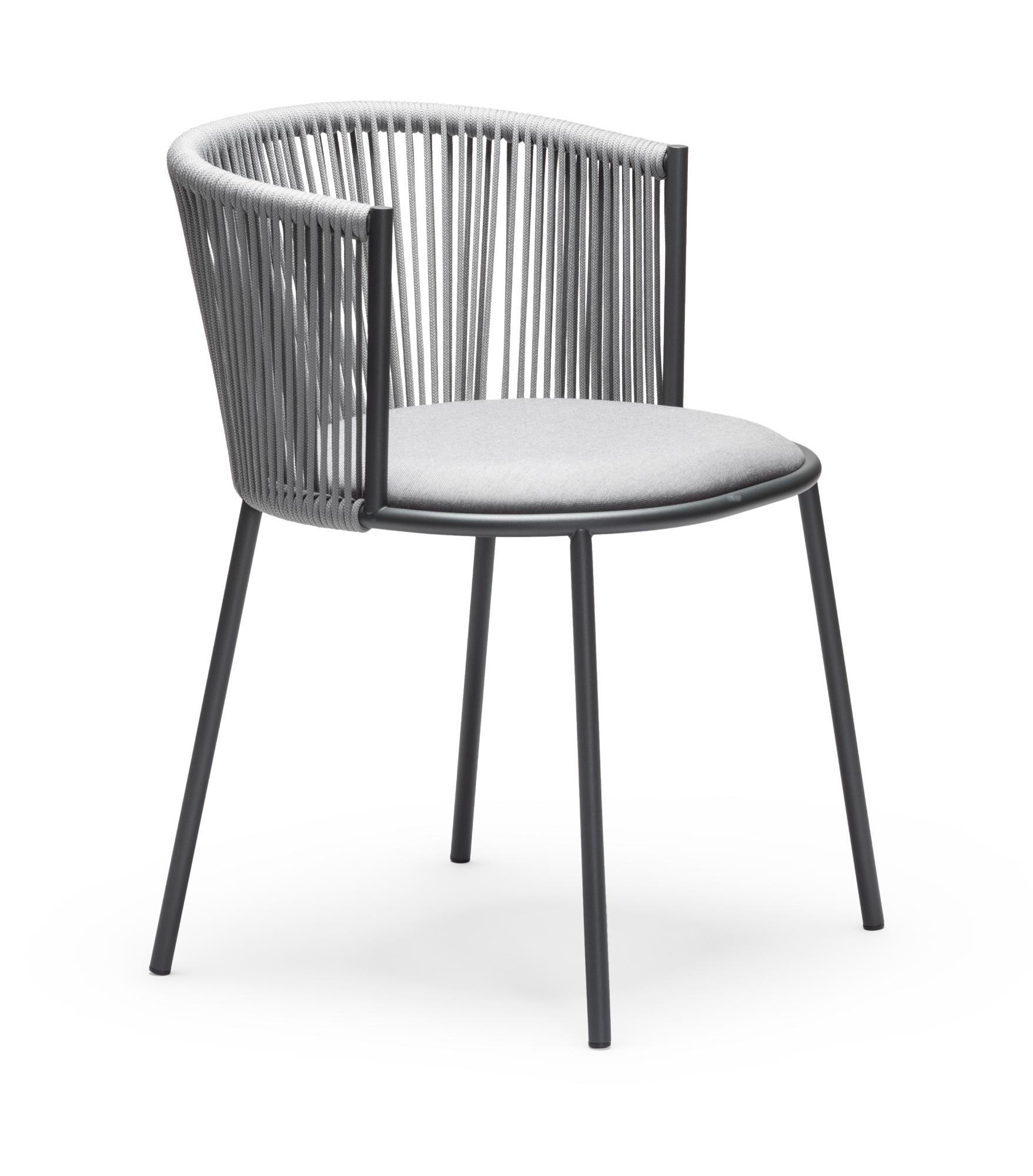 Millie Light Gray Outdoor Chair