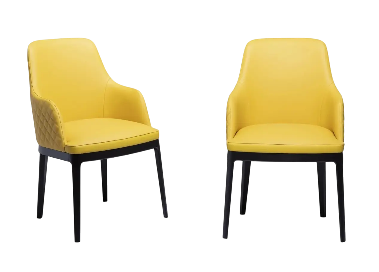Cleo Yellow Chair