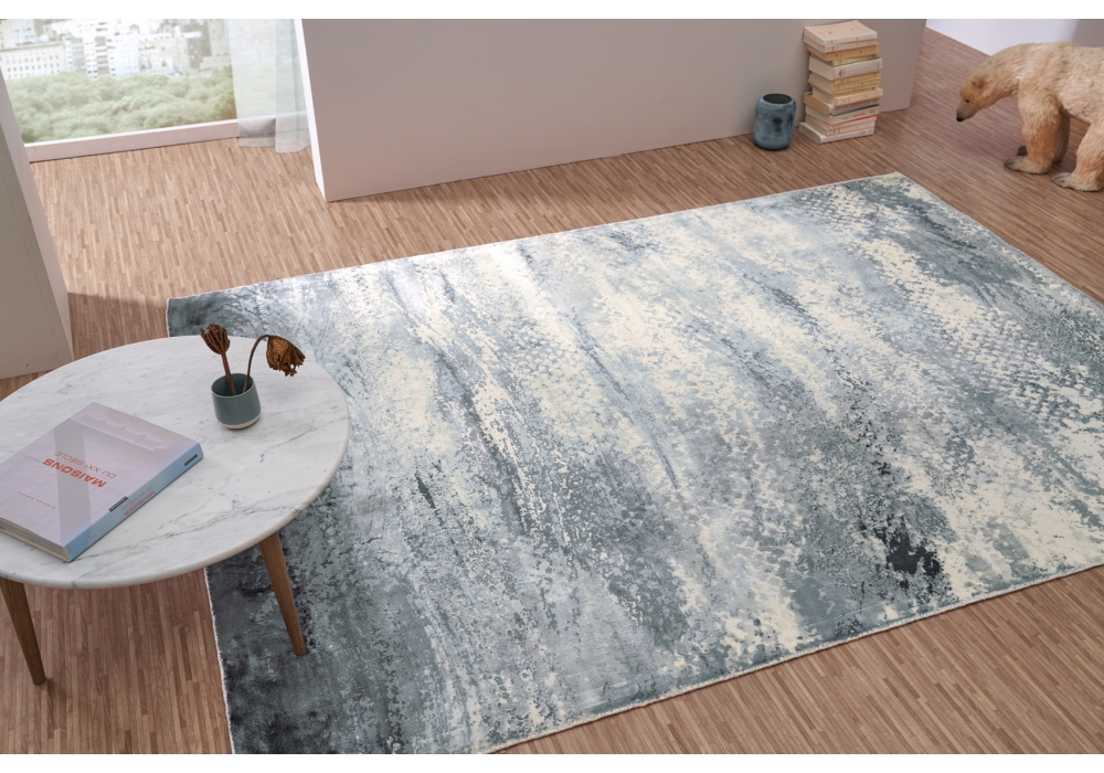 Overview Tencel Handwoven Luxury Rug