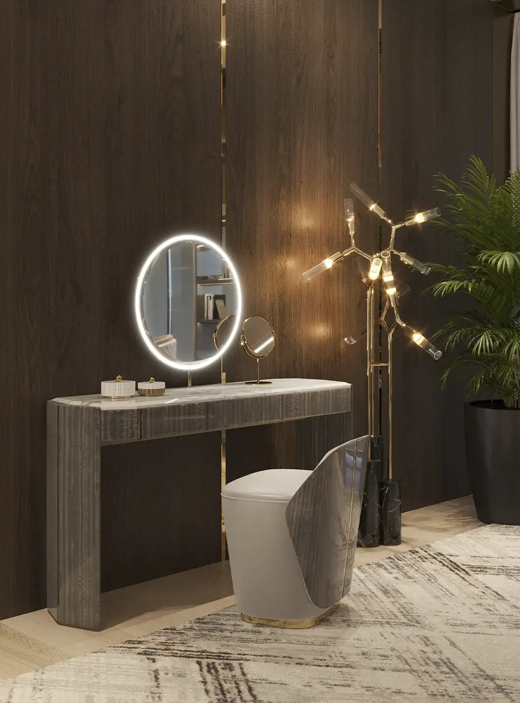 Zenith Dressing Table
