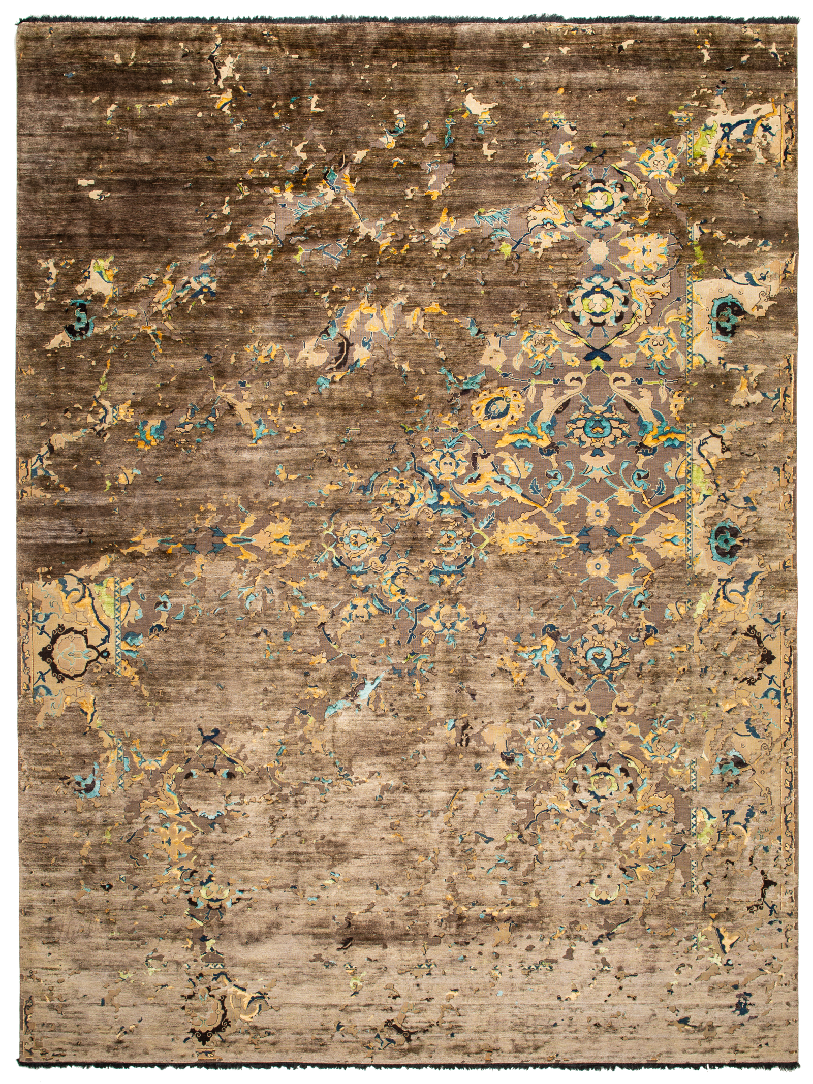 Polonaise Euston Aerial Hand-Knotted Rug