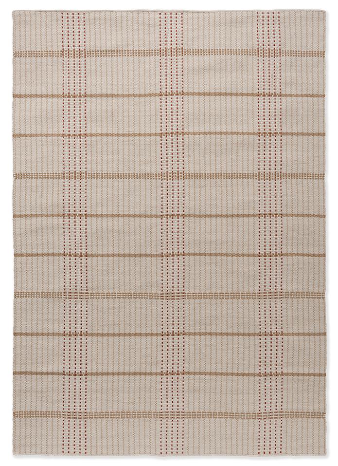 Zona Terra Stitch Fresco Rug | Size: 250 x 350 cm