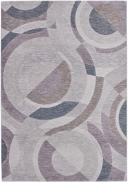 Geometric Machine Made Rug