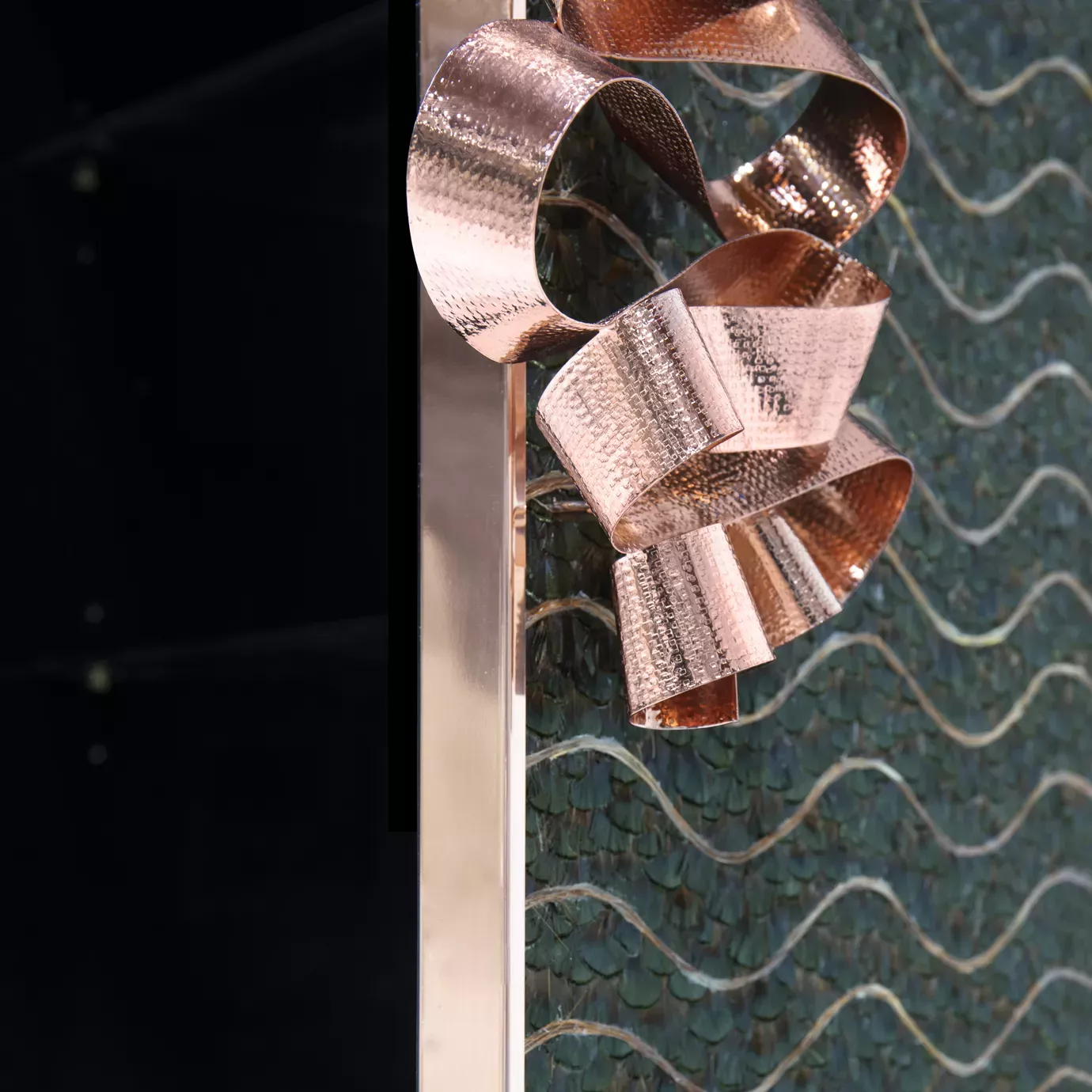 Mirage Organic Feather Cabinet