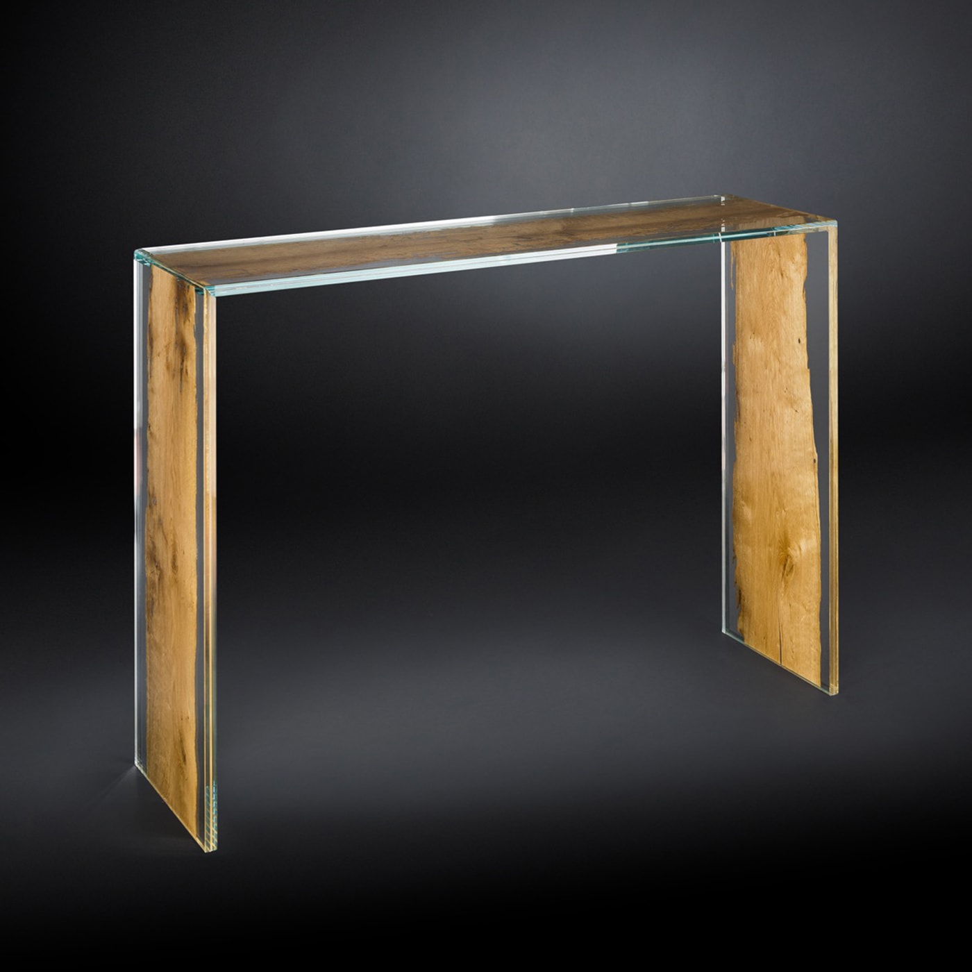 Venezia Artisan Glass Console