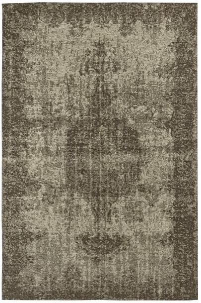 Deco Medallion Grey Rug
