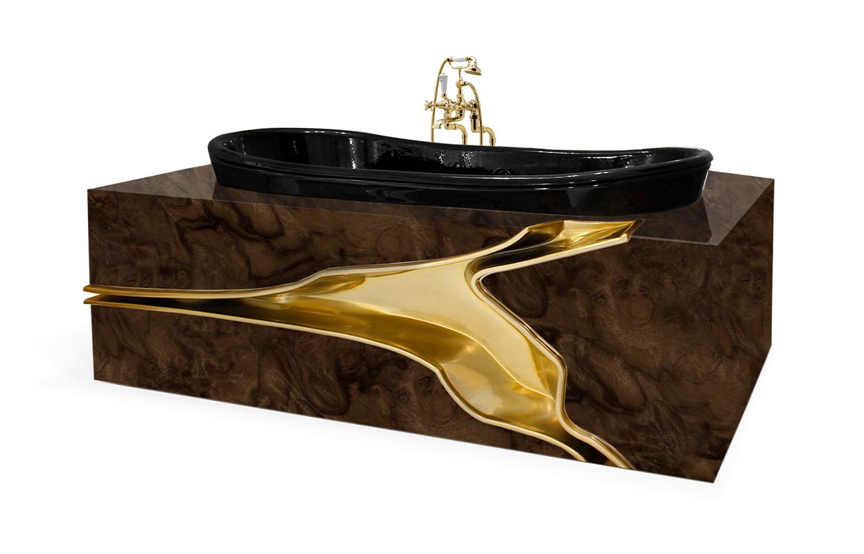 Fractured Design Bathtub