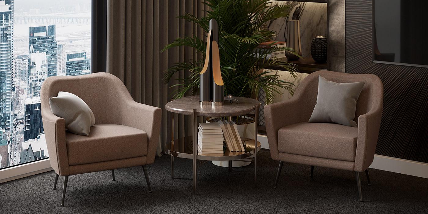Conrad End Table - 3