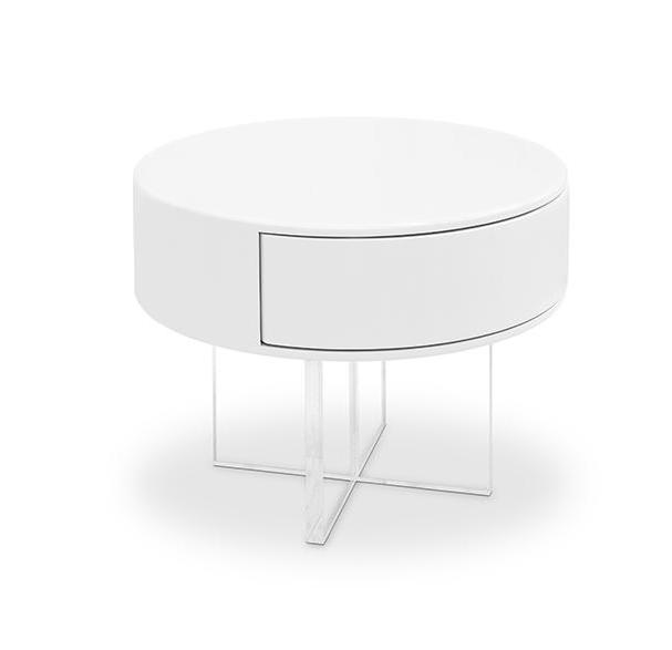 Nimbus White Nightstand