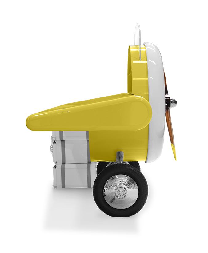 Skyline Yellow Kids Study Desk