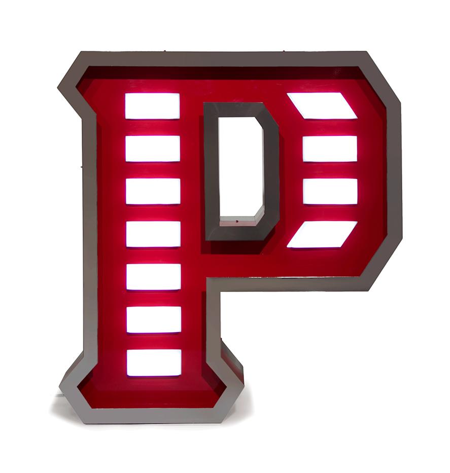 Precious Sweet Letter P