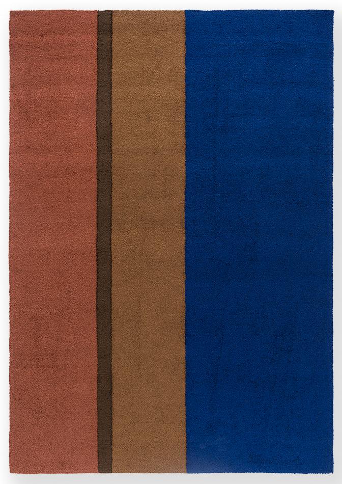 Festival Stripe Blue Fresco Rug