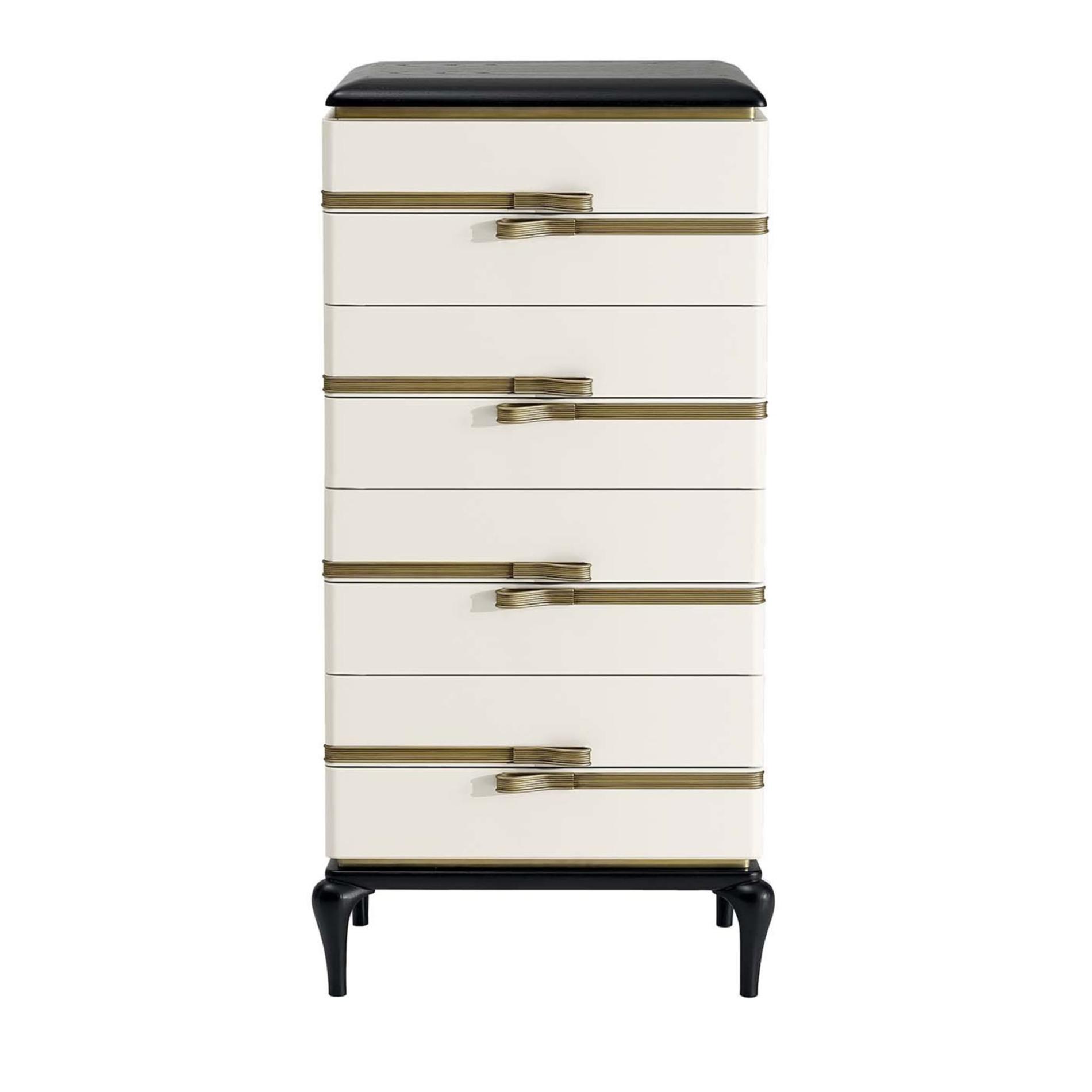 Dilan Glamour Tall Chest of Drawers