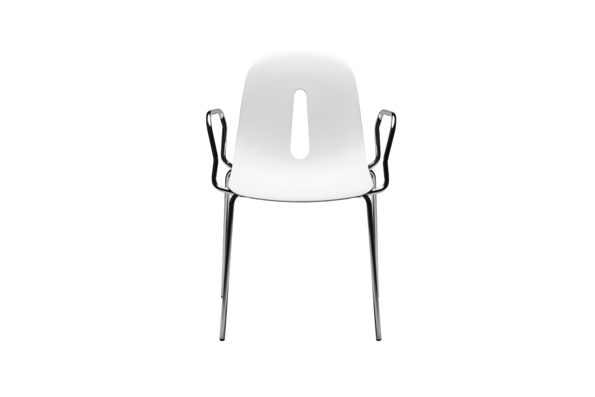 Gotham Black and White Chairs (Set of 2)