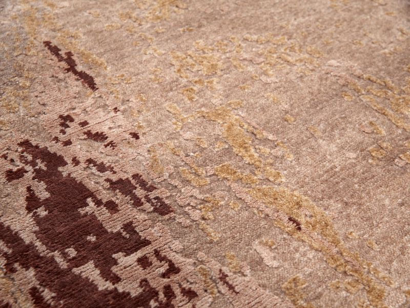Loft Indian Hand-Knotted Rug