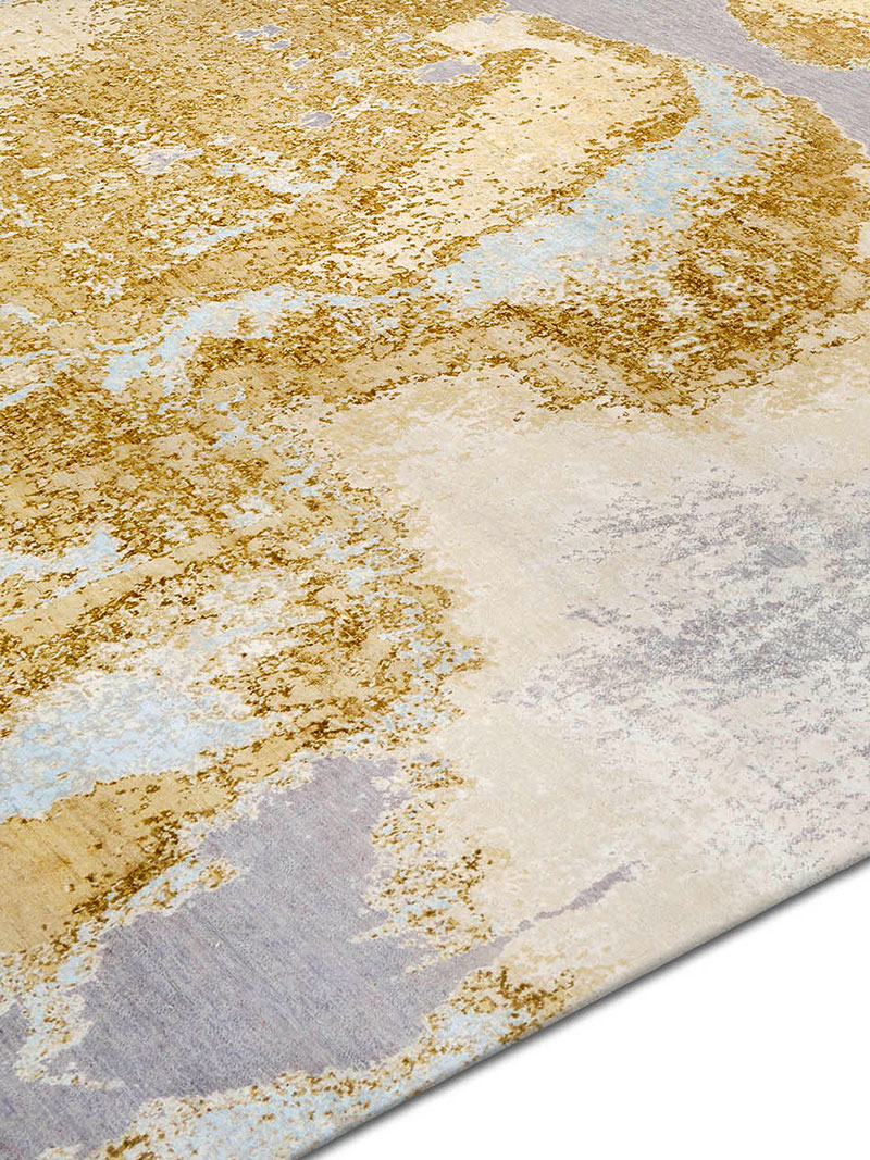 Galileo Luxury Silk / Wool Rug ☞ Size: 365 x 457 cm
