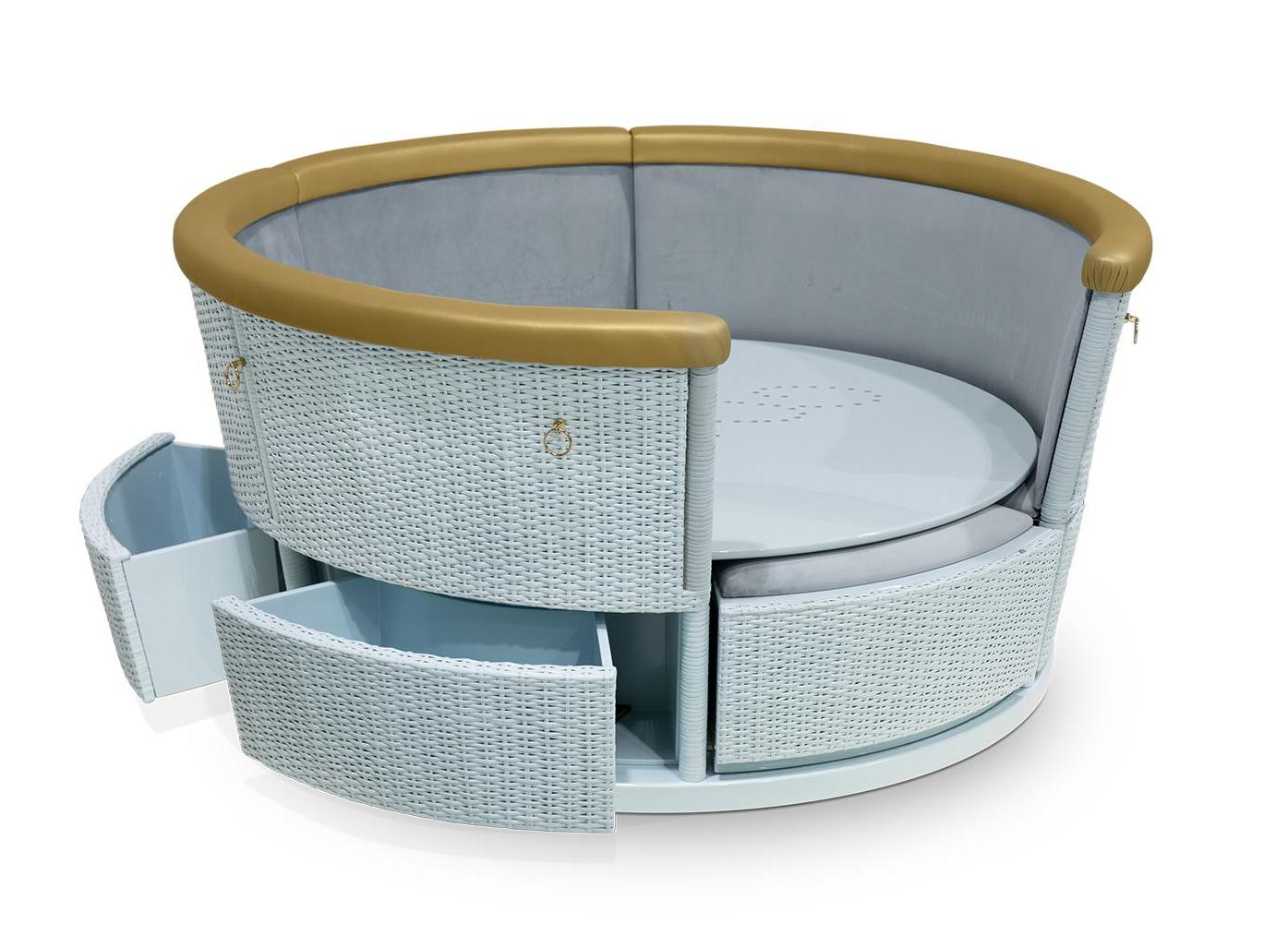 Balloon Blue Kids Bed