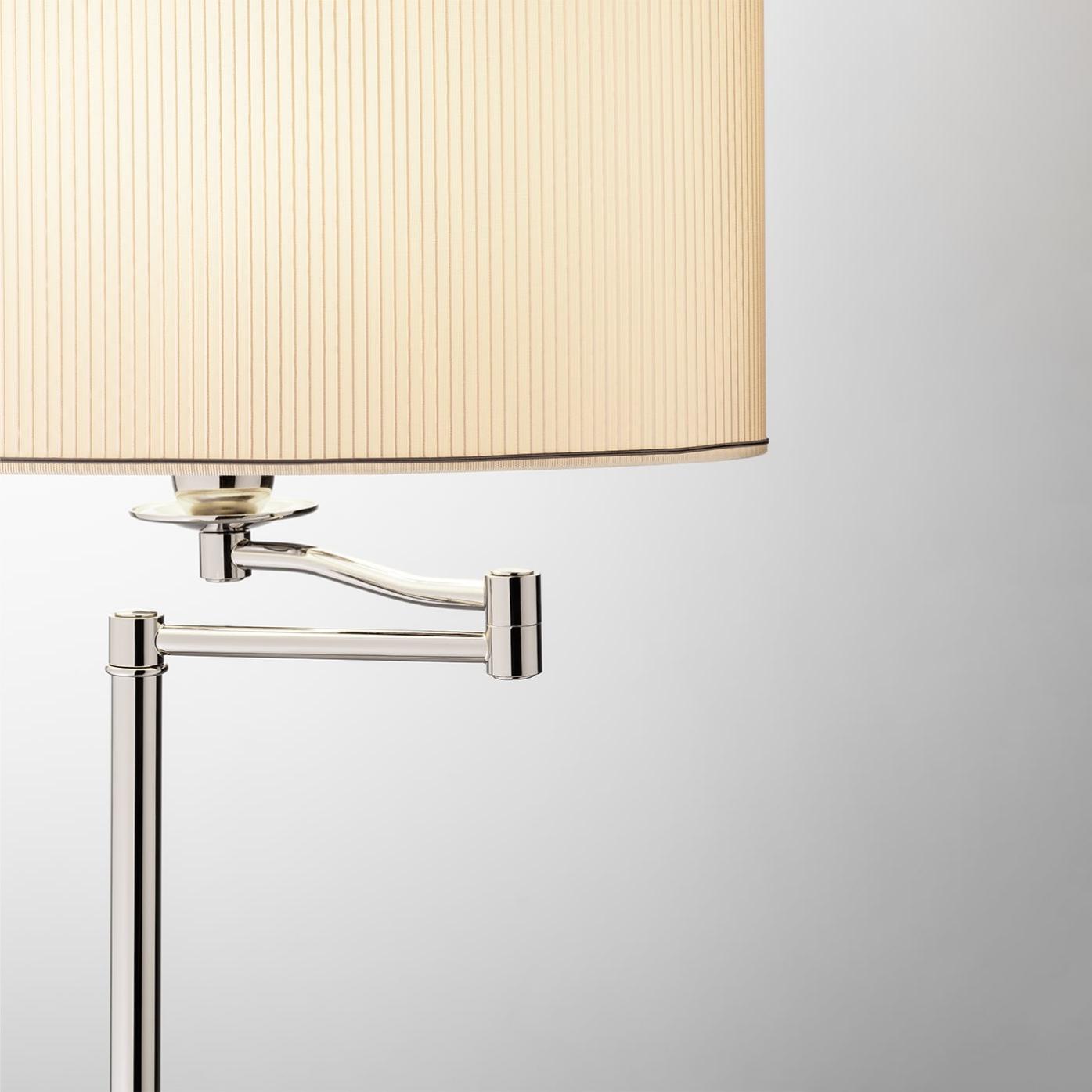 Cylindrical Shade Metal Floor Lamp