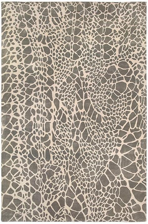 Beige / Grey Hand Knotted Rug