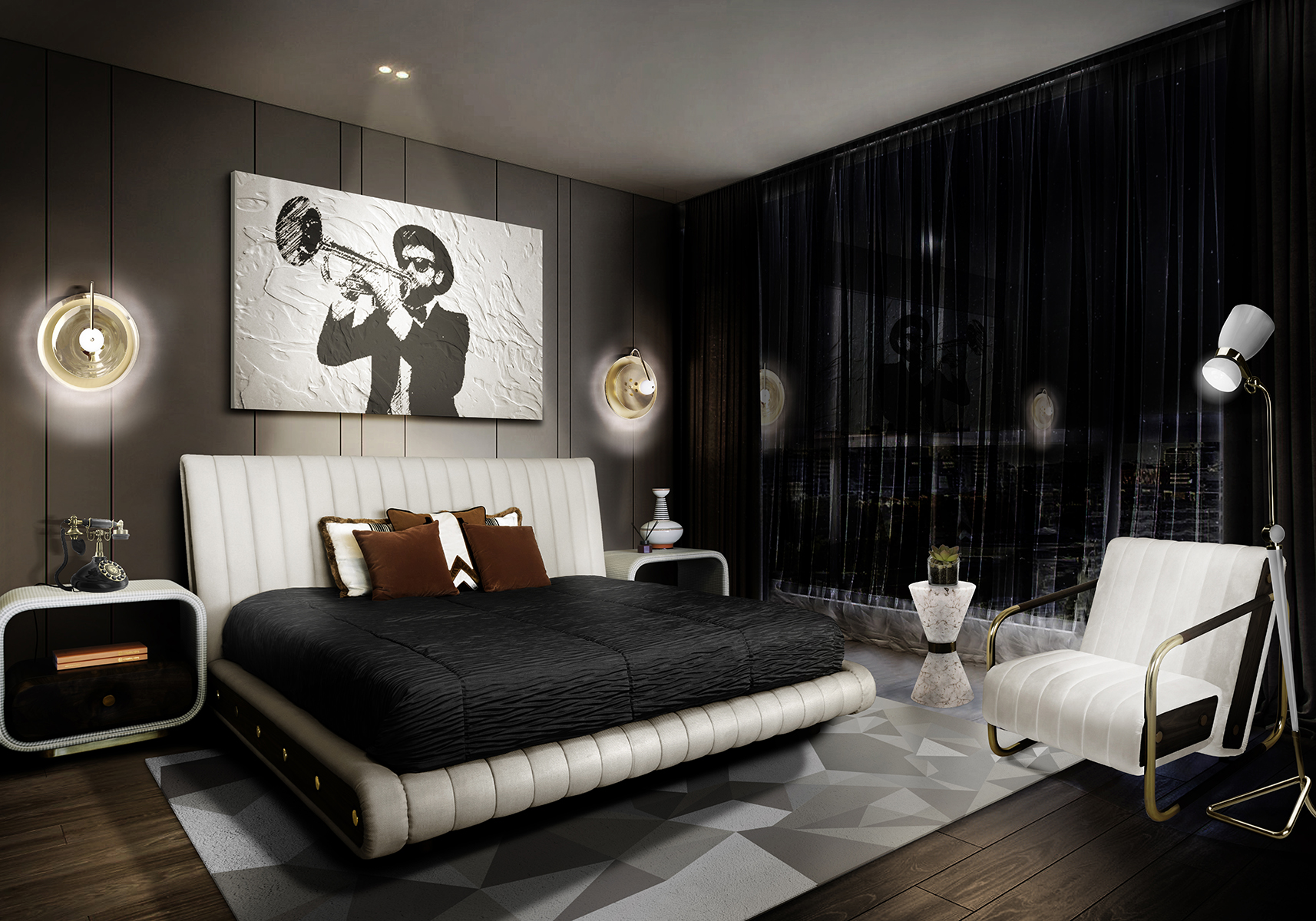 Amy Glow Floor Lamp - 9